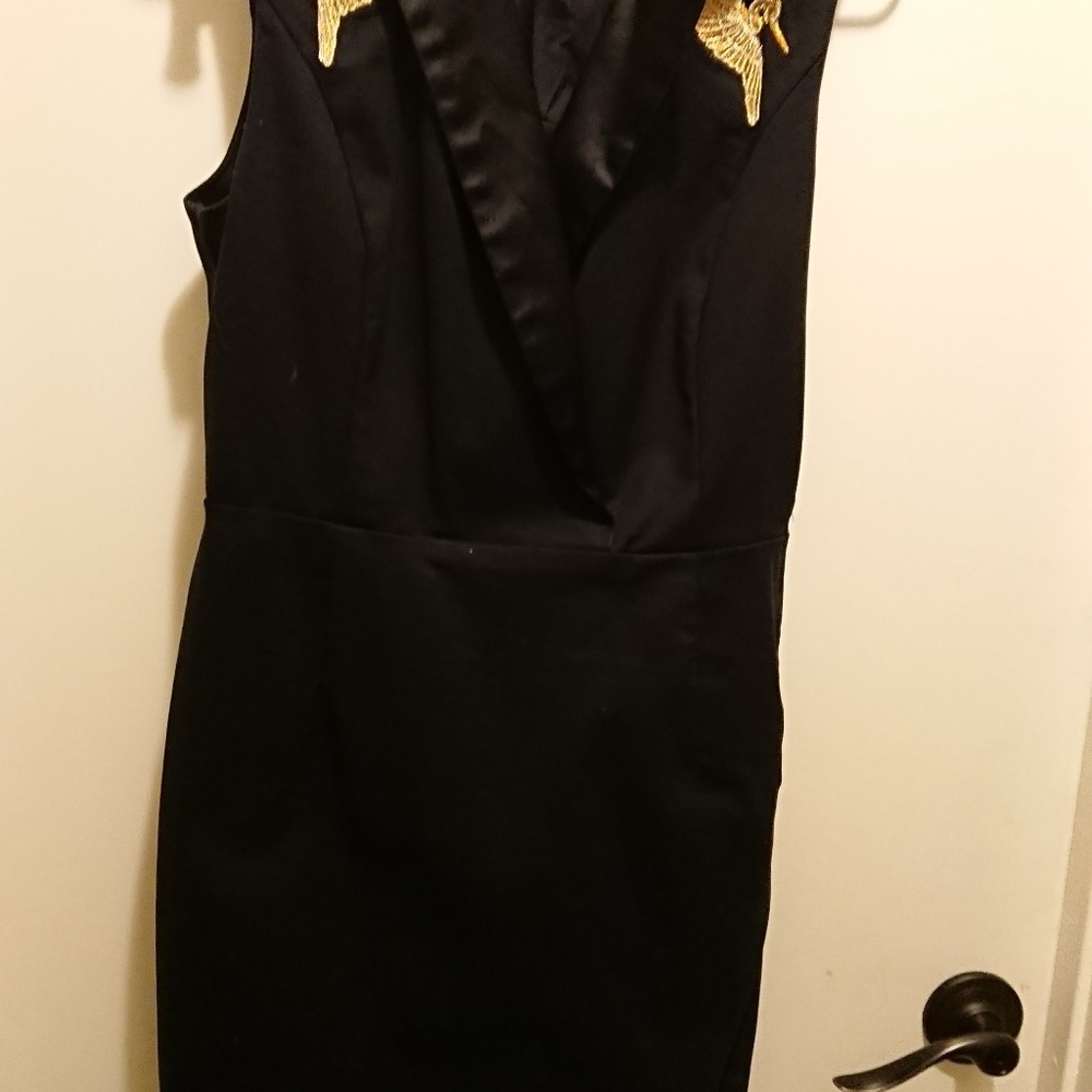 Altuzarra black dress